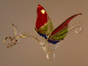 12 cm long  hand painted SEK 150,-  Sending to you cost 20,- SEK extra.